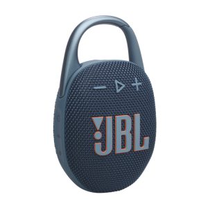 JBL Clip 5 - Altavoz - para uso portátil - inalámbrico - Bluetooth - controlado por aplicación - 7 vatios - azul - Imagen 1