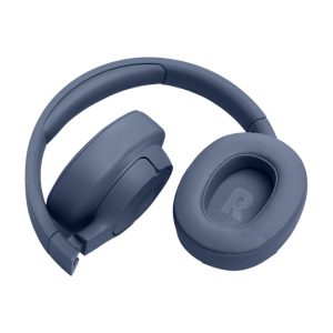 JBL TUNE 770NC - Auriculares con diadema con micro - tamaño completo - Bluetooth - inalámbrico, cableado - cancelación de sonido activo - conector de 3,5 mm - azul - Imagen 9