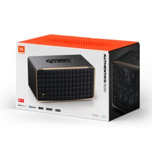 JBL Authentics 500 - Altavoz - Bluetooth/Wifi - Negro - Imagen 12