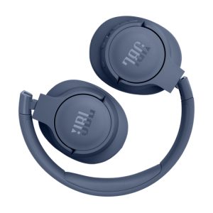 JBL TUNE 770NC - Auriculares con diadema con micro - tamaño completo - Bluetooth - inalámbrico, cableado - cancelación de sonido activo - conector de 3,5 mm - azul - Imagen 10