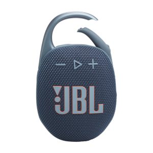 JBL Clip 5 - Altavoz - para uso portátil - inalámbrico - Bluetooth - controlado por aplicación - 7 vatios - azul - Imagen 3