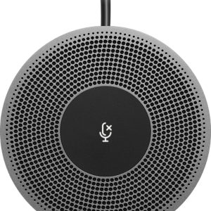 Logitech EXPANSION MIC FOR MEETUP - Micrófono - para Small Room Solution for Google Meet, for Microsoft Teams Rooms, for Zoom Rooms - Imagen 1