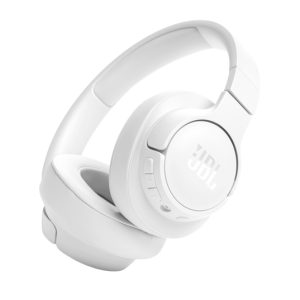 JBL TUNE 720BT - Auriculares con diadema con micro - tamaño completo - Bluetooth - inalámbrico - blanco