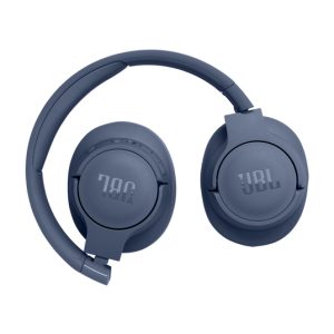 JBL TUNE 770NC - Auriculares con diadema con micro - tamaño completo - Bluetooth - inalámbrico, cableado - cancelación de sonido activo - conector de 3,5 mm - azul - Imagen 7
