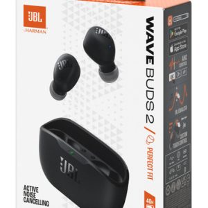 JBL Wave - Buds 2 - Auriculares internos - Inalámbrico - Negro - Imagen 11