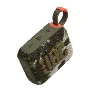 JBL Go 4 - Altavoz - para uso portátil - inalámbrico - Bluetooth - controlado por aplicación - 4.2 vatios - escuadrón - Imagen 9