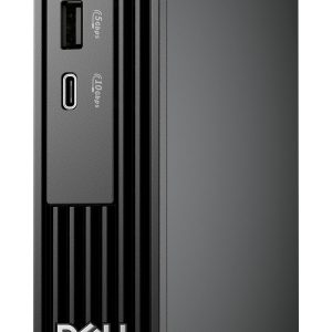 Dell Pro - Micro - Intel Core i5 14500T / 4.8 GHz - DDR5 SDRAM - 512 GB Hard Drive Capacity - Integrated graphics - Windows 11 Pro 64-bit Edition - Spanish (Latin American) - Imagen 4