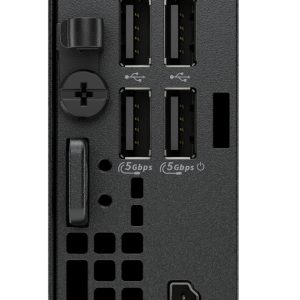 Dell Pro - Micro - Intel Core i5 14500T / 4.8 GHz - DDR5 SDRAM - 512 GB Hard Drive Capacity - Integrated graphics - Windows 11 Pro 64-bit Edition - Spanish (Latin American) - Imagen 5