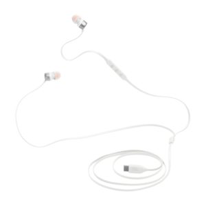 JBL TUNE 310C - Auriculares internos con micro - en oreja - cableado - USB-C - blanco - Imagen 6