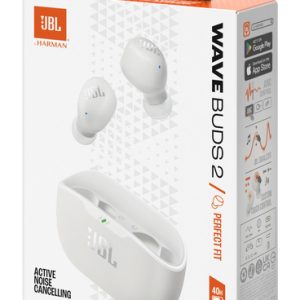 JBL Wave - Buds 2 - Auriculares internos - Inalámbrico - Blanco - Imagen 11