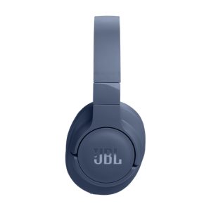 JBL TUNE 770NC - Auriculares con diadema con micro - tamaño completo - Bluetooth - inalámbrico, cableado - cancelación de sonido activo - conector de 3,5 mm - azul - Imagen 5