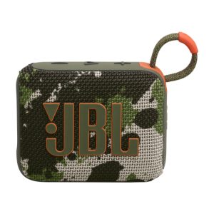 JBL Go 4 - Altavoz - para uso portátil - inalámbrico - Bluetooth - controlado por aplicación - 4.2 vatios - escuadrón - Imagen 3