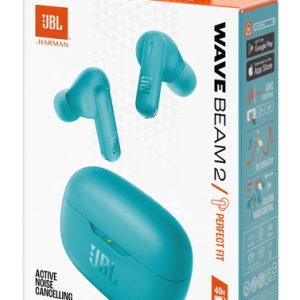 JBL Wave - Beam 2 - Auriculares inalámbricos - Inalámbrico - Azul - Imagen 11