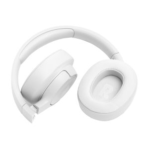 JBL TUNE 770NC - Auriculares con diadema con micro - tamaño completo - Bluetooth - inalámbrico, cableado - cancelación de sonido activo - conector de 3,5 mm - blanco - Imagen 7