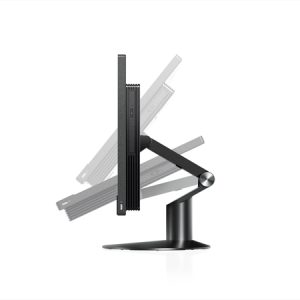 Lenovo V510z 10NQ - Todo en uno con soporte de monitor - Core i3 7100T - RAM 4 GB - HDD 1 TB - grabadora de DVD - HD Graphics 630 - Gigabit Ethernet - FreeDOS - monitor: LED 23" 1920 x 1080 (Full HD) - negro, business gray - Imagen 7